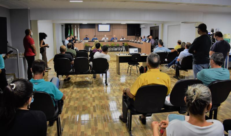 Sessão ordinária 034/2021: vereadores aprovam vetos e projetos em 2ª discussão